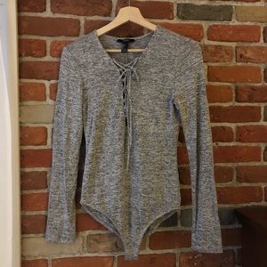 🌈Grey laced body🌈